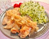 柔らか♡玉ねぎ照り焼きチキン〜♡!作り方12写真