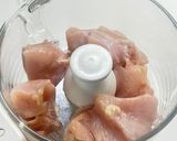 鶏むね肉とタケノコのザク旨焼き｜はっちキ作り方2写真