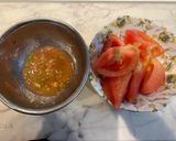トマトの皮を剥いて食べやすく！作り方3写真
