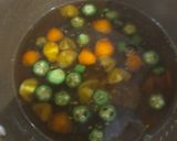 夏野菜の茶碗蒸し作り方8写真