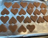 米粉クッキー　紫いもラテ味　型抜き作り方6写真