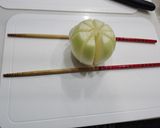 玉ねぎとベーコンの炊き込みご飯作り方1写真