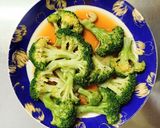 レンジで簡単！ ブロッコリーのワサビ和え 副菜作り方5写真