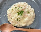 簡単美味しいチーズリゾット♡作り方4写真
