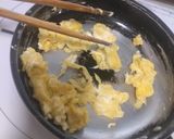 炒り卵と小松菜の炒め物作り方5写真