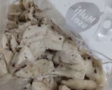 ツナマヨ風チャンキーチキン作り方3写真