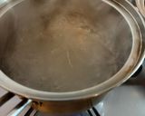 春雨入り中華風スープ作り方1写真