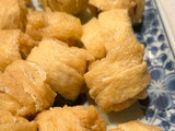 まるで唐揚げ!? くるカリ揚げ高野