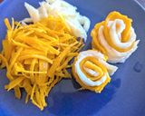 2色の薄焼き玉子丼♡レンチン2分ちょっと豪華に！作り方11写真