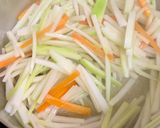 大根の皮のきんぴら作り方3写真