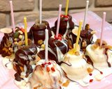 湯煎不要♪チョコバナナスティック作り方13写真