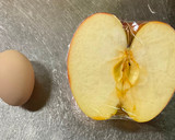 さつまいもとりんごのきんとん作り方8写真