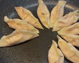 食感が楽しい♡たけのこ入り肉味噌餃子作り方4写真