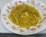 肉味噌消費レシピニラともやしのかた焼そば作り方10写真