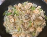 白菜とキノコたっぷりクリーム煮♪作り方4写真