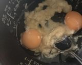 炊飯器でチーズケーキ作り方2写真