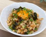 給料前の節約レシピ！ちくわユッケ作り方3写真