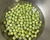 うすいえんどうの豆ご飯②もち米入り 減塩作り方1写真