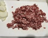 ラムとゴーヤのケフタ作り方4写真