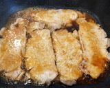 漬け込みなし、簡単しょうが焼き作り方5写真