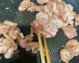油少なめ!豚肉とキクラゲの卵炒め作り方5写真