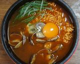 あさり入りチゲラーメン作り方6写真