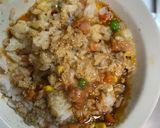 全てレンジ中華風オイデミ味炒飯弁当作り方10写真