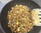 梅おかかで食べる♪納豆チャーハン作り方5写真