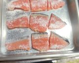 鮭ときのこの味噌バター炒め作り方1写真