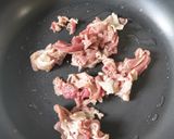 彩り牛肉の和風しぐれ炒め作り方6写真