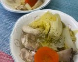 炊飯器で栄養補給!胸肉とキャベツのブレゼ作り方4写真