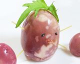 うちの☆うずら❤️ゆかり❤️ちっこいピンク❤️作り方20写真