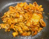 豚キムチ→丼でも炒飯でも作り方3写真