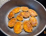 揚げ焼きでサクサク　豆腐で天ぷら作り方2写真