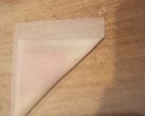 ハムチーズ大葉の三角巻き☘️作り方5写真