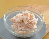 レンジで簡単！鶏むね肉と豆腐のシュウマイ作り方3写真