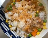 レンジレモン洋風トンカツ味オムライス弁当作り方8写真