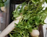 ‪🌱‬七草粥お餅入り🥢作り方2写真