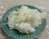鰹節と麺つゆご飯で鮭おにぎり作り方1写真