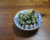 コブクロの酢の物作り方8写真