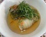 ロール白菜の和風スープ作り方5写真