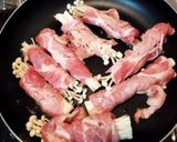 豚肉くるくる巻き作り方3写真