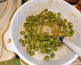 枝豆入りふんわり豆腐チキンナゲット作り方2写真