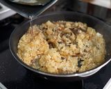 ひらたけと大根の和風リゾット作り方13写真