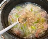 長ネギのカニ玉スープ作り方5写真