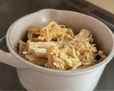 えのき切り干し生姜煮｜便秘に作り方3写真