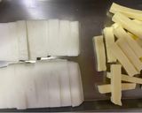 「レモン風味なハンペンチーズ巻き」作り方1写真