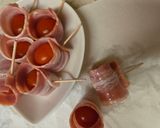 プチトマトのベーコン巻き作り方2写真