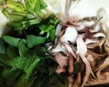 †絶品♡ガーリックマーガリン肉野菜炒め†作り方1写真