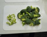 ブロッコリーとトマトのマヨポンサラダ作り方1写真